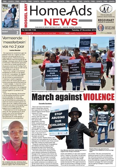 This week's Mossel Bay Home Ads News