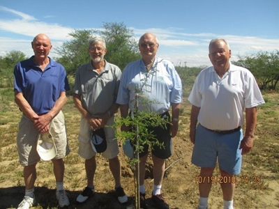 In Theuns Eksteen's memory 