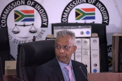 Singh worked at Eskom before official appointment, Zondo hears
