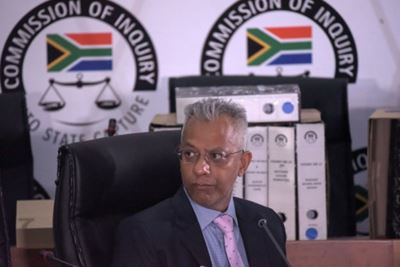Singh worked at Eskom before official appointment, Zondo hears