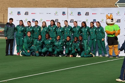 Eden girls' U16 hockey team hit podium after 11-year wait