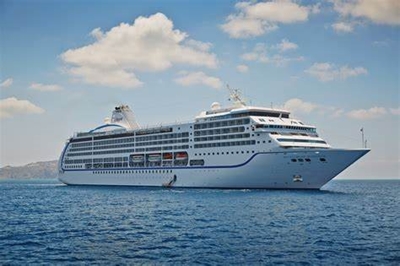 Mosselbaai verwelkom die Seven Seas Mariner