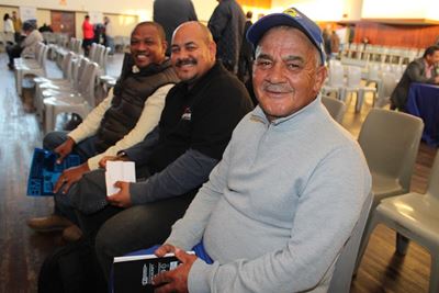 Winde's cabinet here to meet the people