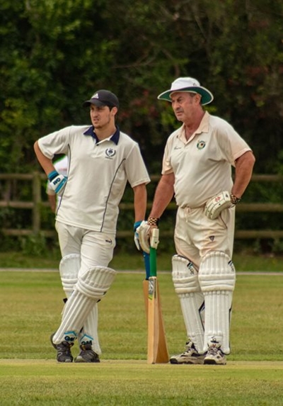 A village bowled over