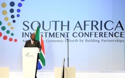 SA Investment Conference gets underway