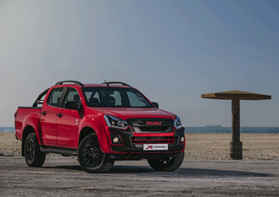 The difference between a 4x4 and a 4x2 bakkie