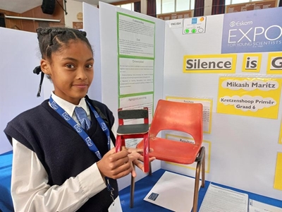 Science on our doorstep: Learners show their brain work