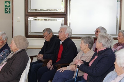Kindersentrum besoek Huis Stilbaai