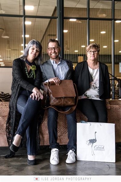 Aleit maak tyd vir Oudtshoorn