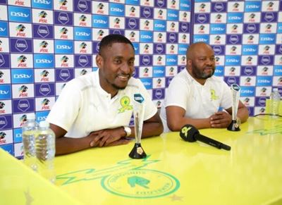 Sundowns coaching duo finally land their PSL Award
