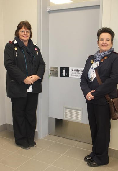Nuwe PGS-kliniek op Ladismith oorhandig