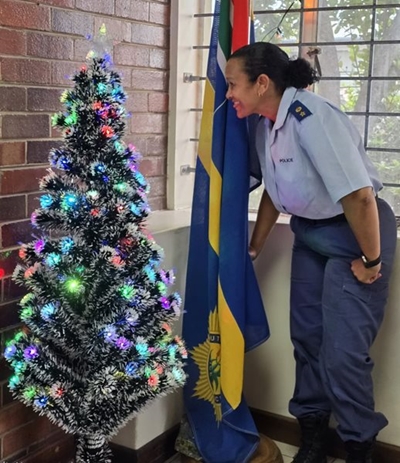Mossel Bay Police Station crowned best decorated CSC