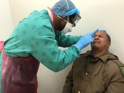 Screening and testing in George