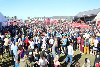 Run, Knysna forest runners, run