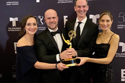 South Africa continues to shine on the international stage at Emmy Awards 