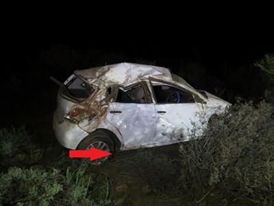 Kuierrit eindig in noodlottige ongeluk