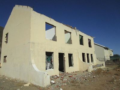 Eyesore as Public Works houses deteriorate