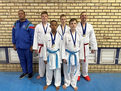 Karate Zen strikes gold