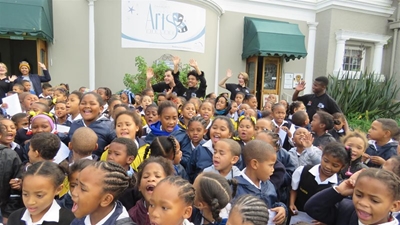 Children wild about TheatreRiffic