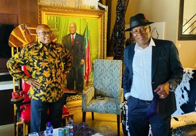 Yes, there’s still plenty of tea at Nkandla, says Zuma