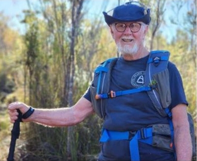 Search for missing hiker continues