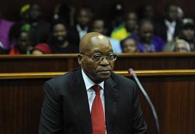 Zuma fails to file application for review of charges