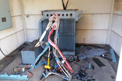 Community irked by increase in electricity infrastructure vandalism