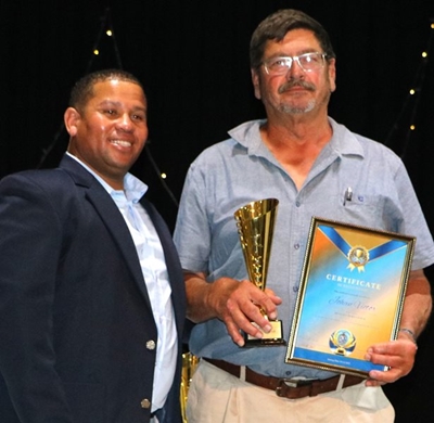 Hessequa-sportraad vereer Suid-Kaap Forum-joernalis