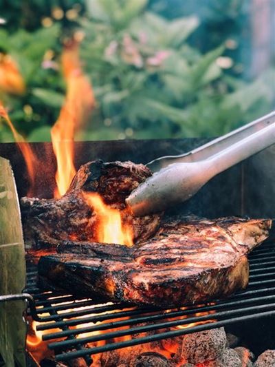 Meat loving SA can still enjoy a braai – at home  