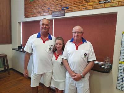 Outeniqua-rolbalspan wen hul eie Personal Trust-borgdag