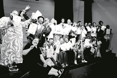 Learners take to the stage in 30-minute sessions of Shakespeare