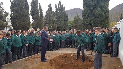 Union High celebrates Arbor Day