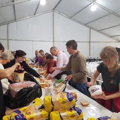 Food relief for 5 000 homes