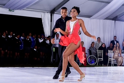Dancers raise funds for George Royal Academy