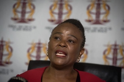 Treasury ‘still aiding those who benefitted during apartheid’, Mkhwebane says