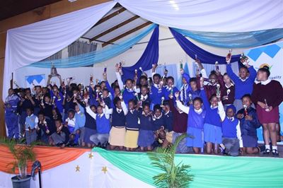 Grand Prize Giving ceremony