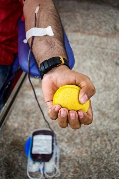 Step up to be a Hero – Donate Blood. Save Lives! 