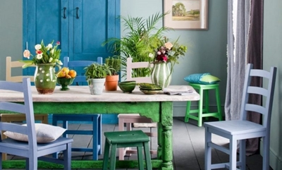 Create a lasting finish for your kitchen table