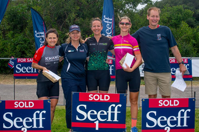 Clean sweep for locals in Tour de Plett