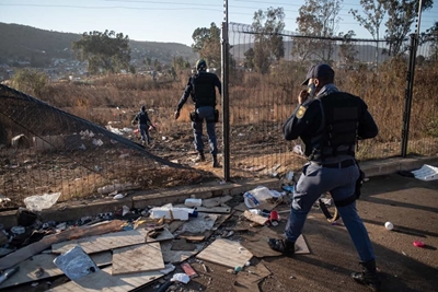 National shutdown – public urged to stay calm as police remain on high alert