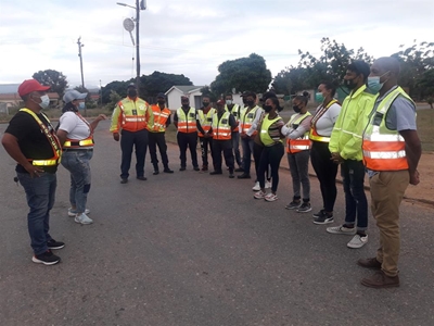 Polisie, munisipaliteit en die GPF span nou saam