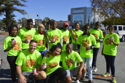 Change for Hope launch successful
