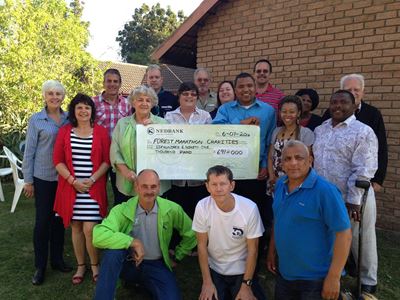 Marathon raises new record amount