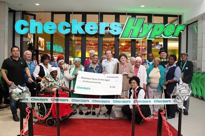 Checkers Hyper opens with great excitement