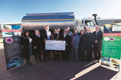 Avbob donates half a million to disaster fund