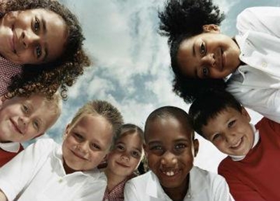 'It takes a village to raise a child'