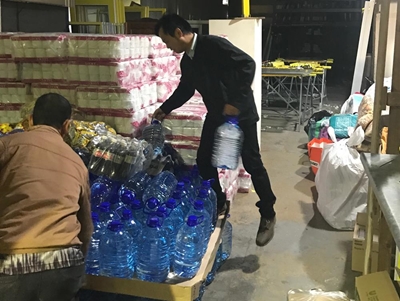 Chinese community donate abundantly
