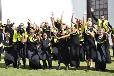 Top class performance by children's choir