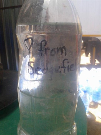 Sedgefield water creates a stir in Free State