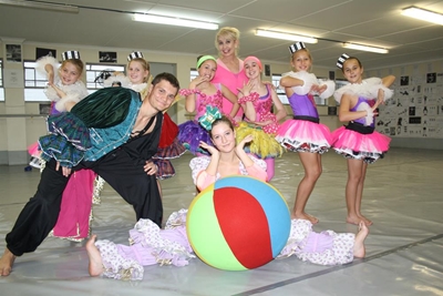 Dance studios showcase their best